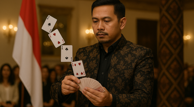Magician Indonesia Mendunia: Kebanggaan Nusantara dan Masa Depan yang Bersinar